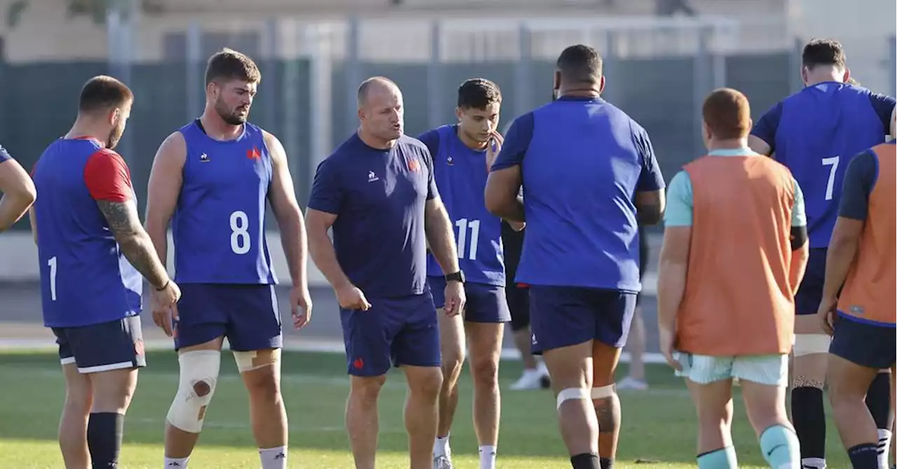 - Coupe du monde : le XV de France face à l'Italie avec Lucu pour suppléer Dupont