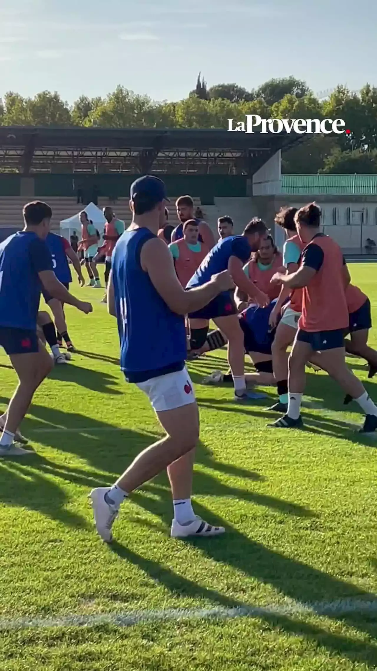 Rugby-Coupe du monde : le XV de France face à l'Italie avec Lucu pour suppléer Dupont