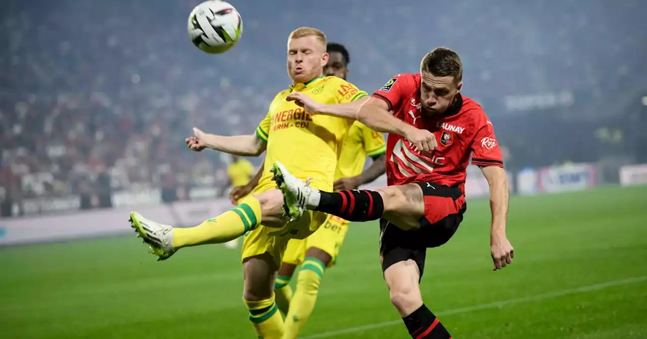 Ligue 1 : des chants homophobes entonnés lors de la rencontre entre Rennes et Nantes