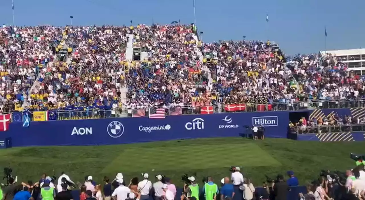 Ryder Cup, il Team Europa batte gli Stati Uniti 14.5-10.5 per la gioia dei tifosi al Marco Simone golf e country club di Roma