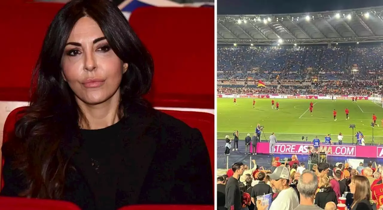 Sabrina Ferilli, cuore giallorosso per la sua Roma: ecco dove vede la partita l'attrice