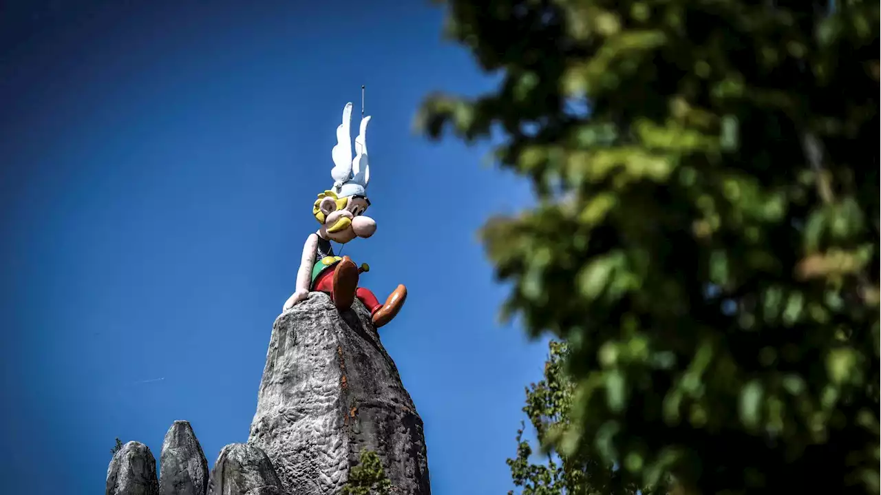 Le parc Astérix bat des records de fréquentation et devance le Puy du Fou