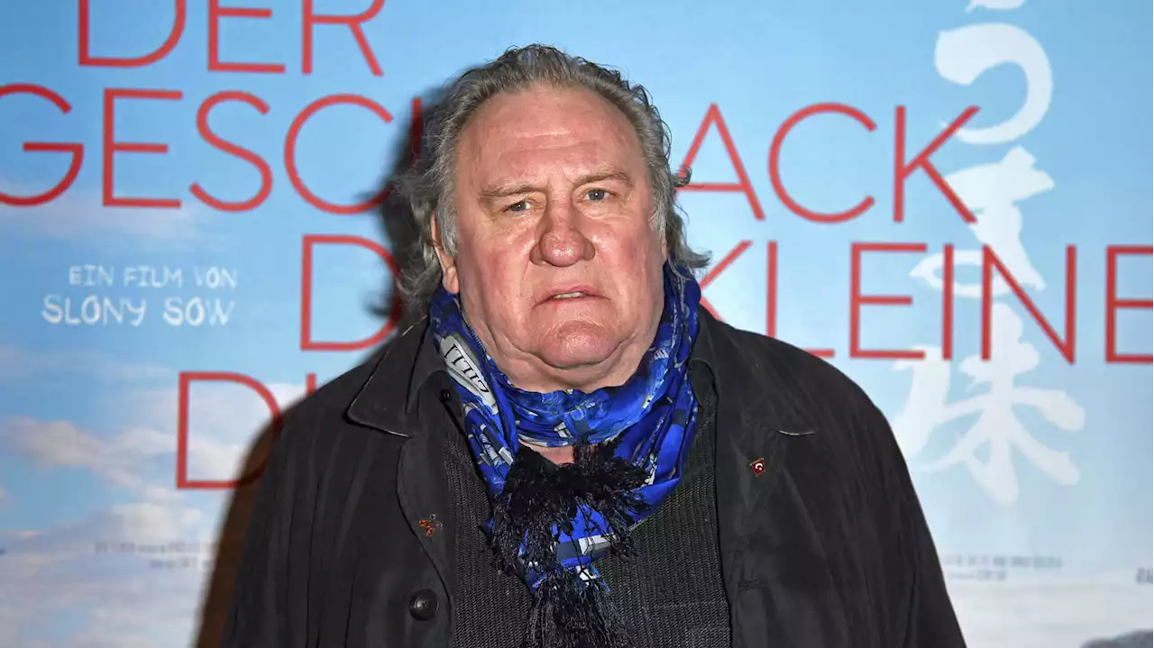 Mis en examen pour viol, Gérard Depardieu assure n’avoir « jamais abusé d’une femme »