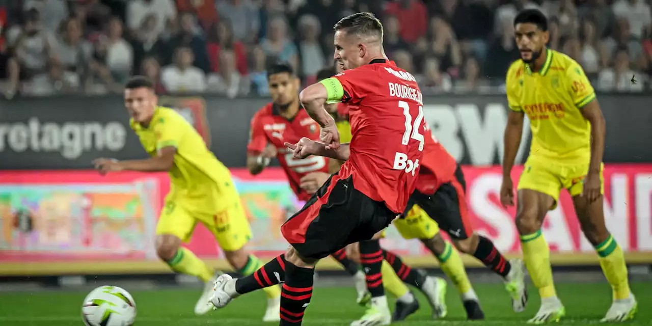 Ligue 1 : des chants homophobes entonnés lors de Rennes-Nantes