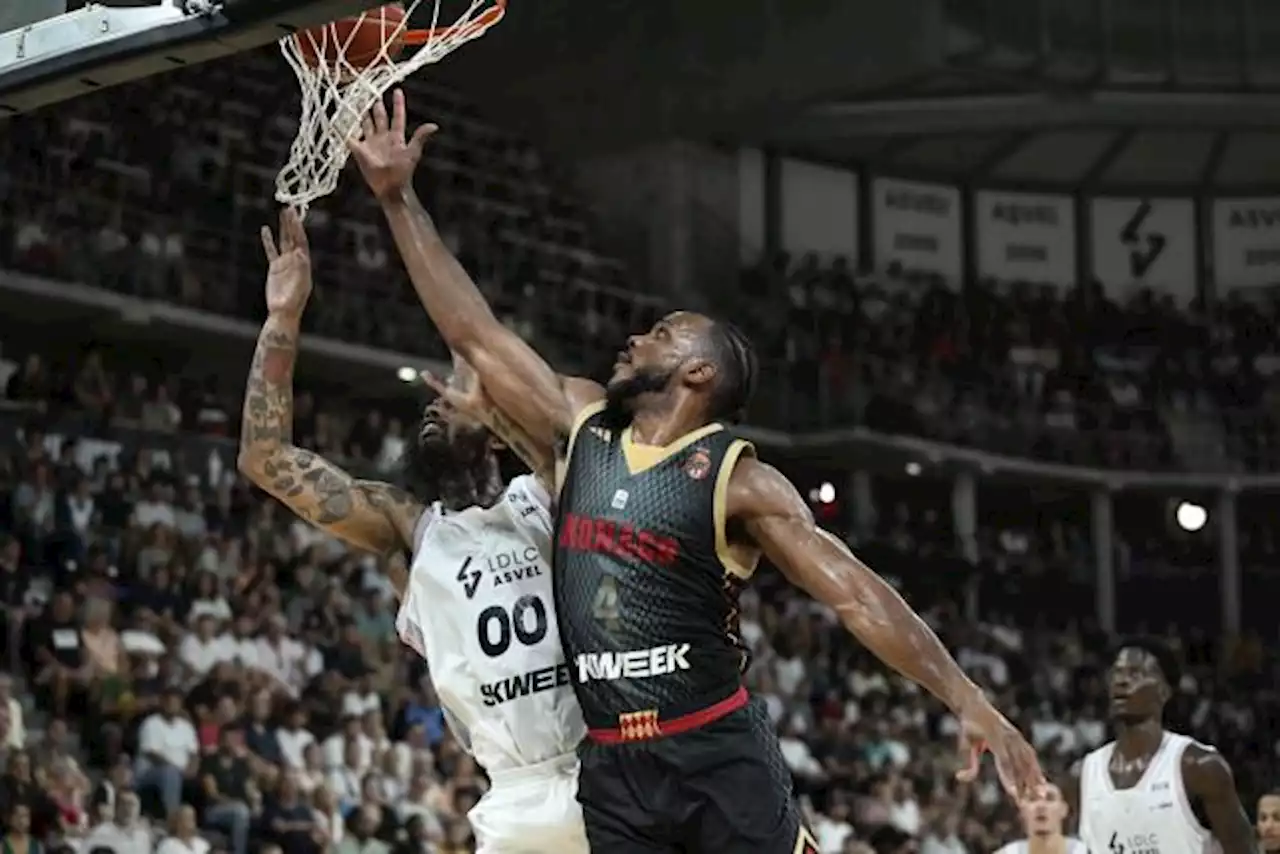 Monaco assomme encore l'Asvel dans le choc de la Betclic Elite