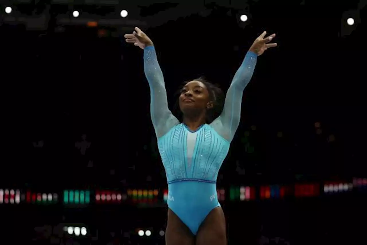 Simone Biles devient la première femme à réussir un saut en Yourchenko double carpé