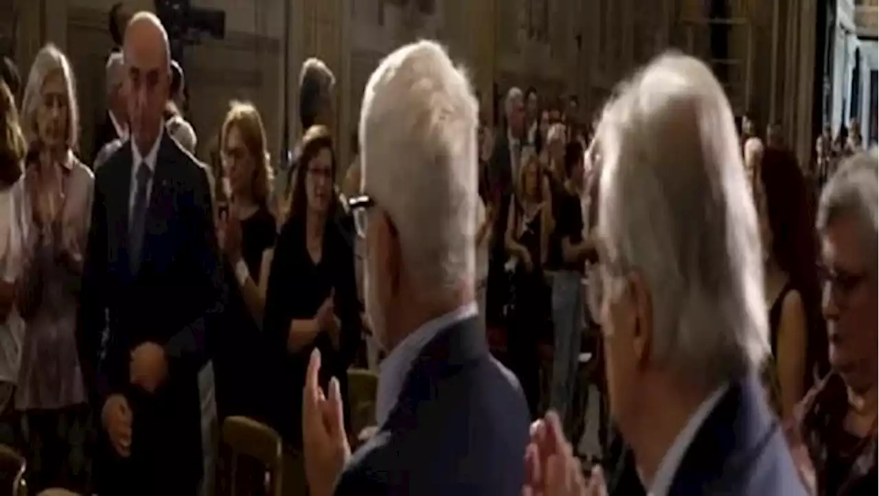 Quirinale, concerto in memoria di Giovanbattista Cutolo alla presenza di Mattarella