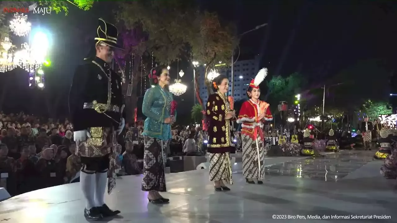 Istana Berbatik Bertabur Keindahan Koleksi Batik 7 Kerajaan Nusantara ...