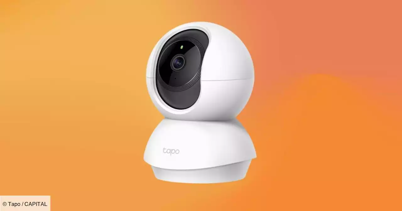 Cette caméra de surveillance sans fil fait un tabac grâce à cette remise de 60% chez Amazon