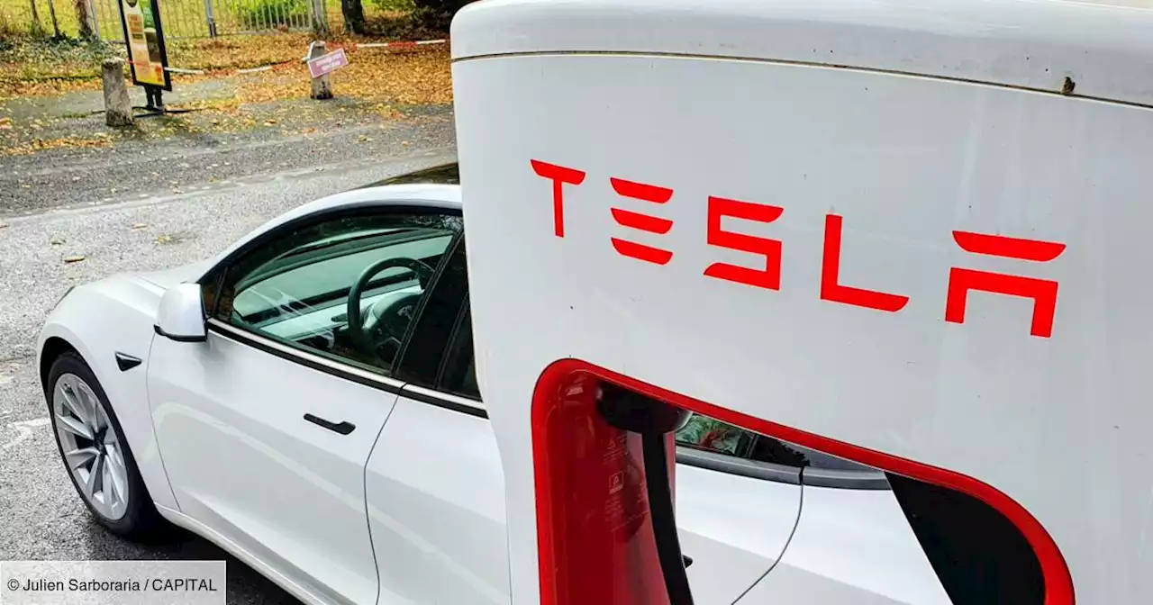 Voiture électrique : les ventes de Tesla ont explosé en septembre en France