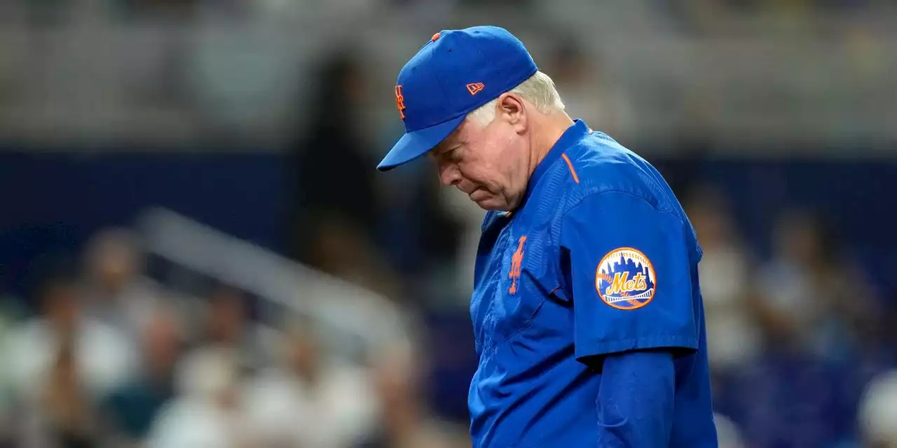 Buck Showalter fired as New York Mets manager after disastrous season