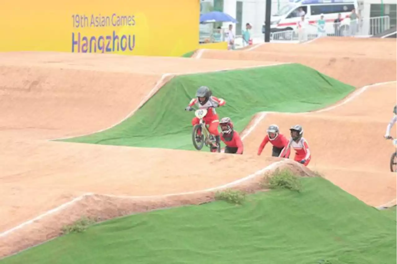 BMX Persembahkan Medali Emas Keempat Indonesia di Asian Games 2022