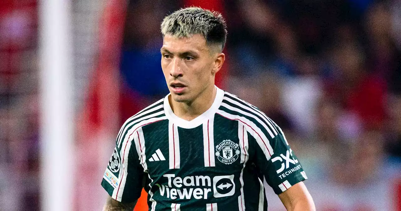 Manchester United's Lisandro Martinez to undergo second metatarsal surgery