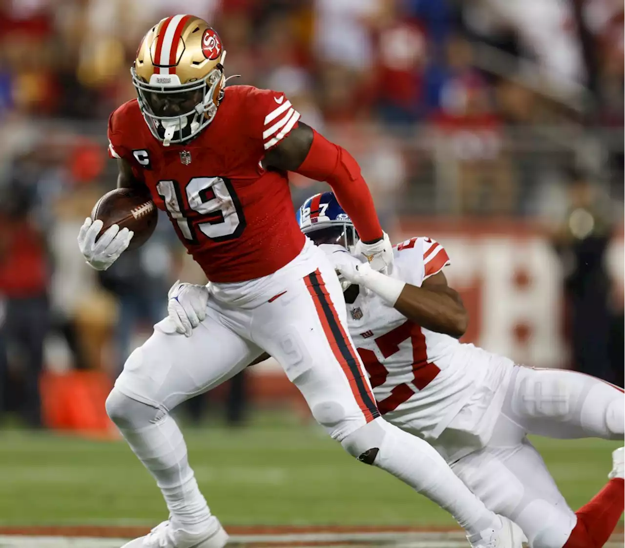 49ers pregame: Deebo Samuel active, Elijah Mitchell out vs. Cardinals