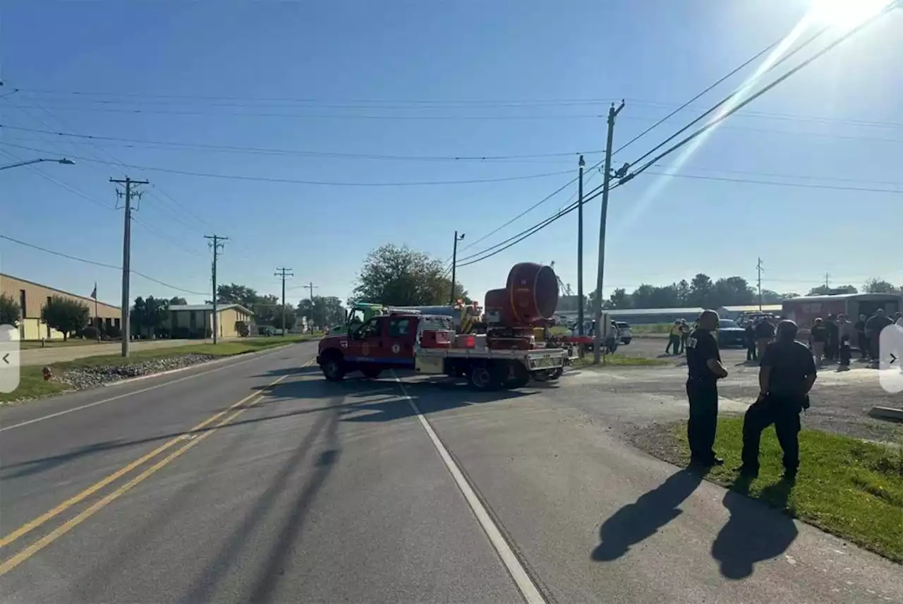 Investigation continues into deadly central Illinois truck crash that caused toxic chemical leak