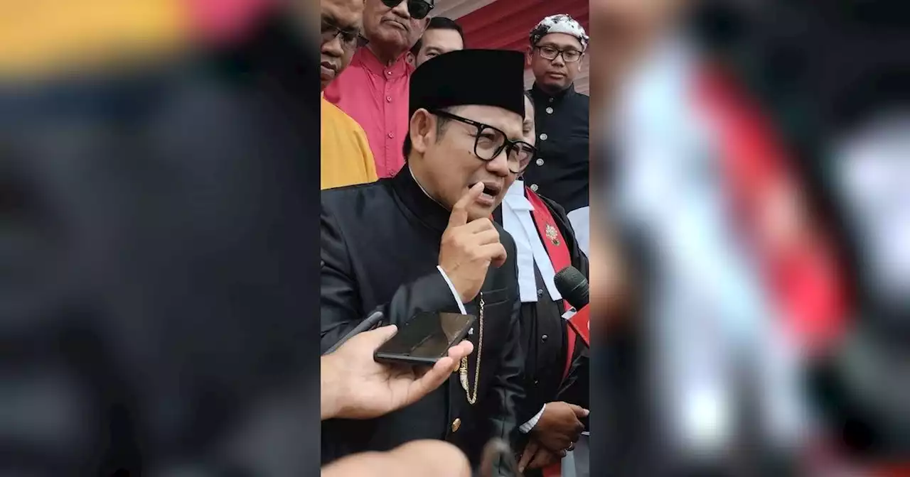 Syarat Pendaftaran AMIN Sudah Lengkap, Cak Imin: Tinggal Daftar 19 Oktober 2023