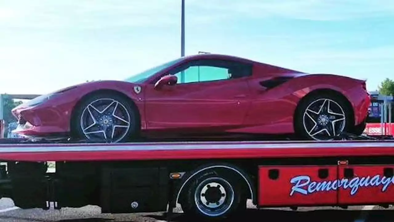 Gard : il roulait à 199 km/h et était positif aux stupéfiants, sa Ferrari saisie