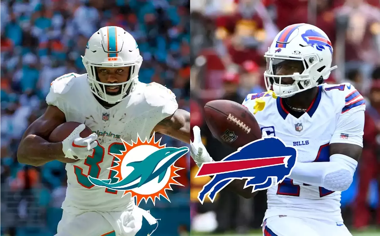 A qué hora juega Dolphins vs Bills?