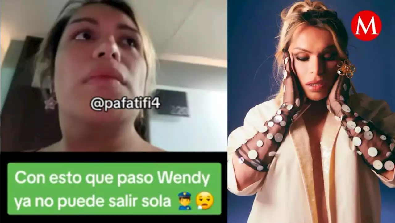 Wendy Guevara es acosada por un fan en la calle