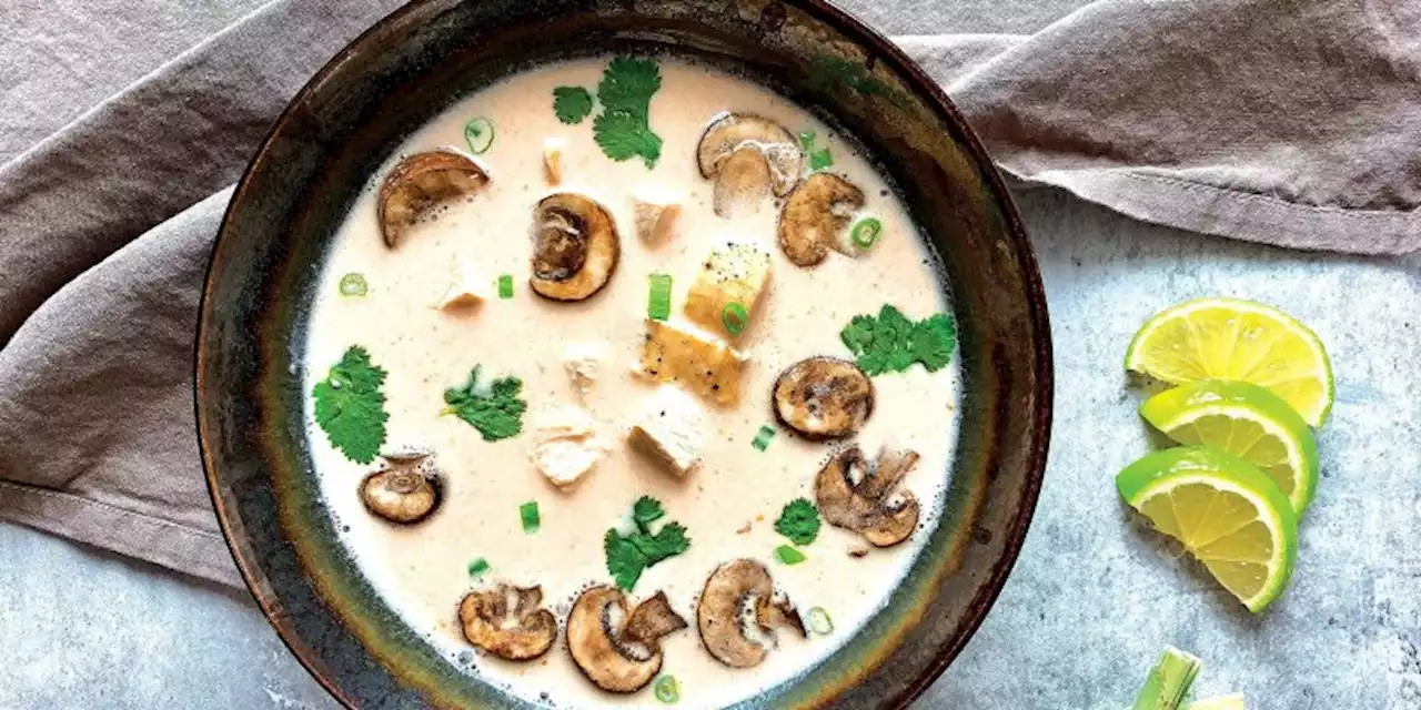 This Creamy, Spicy Chicken Soup Comes Together In A Half Hour