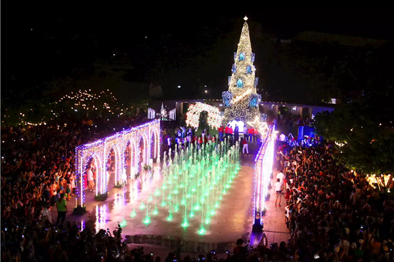 Giant Christmas Tree