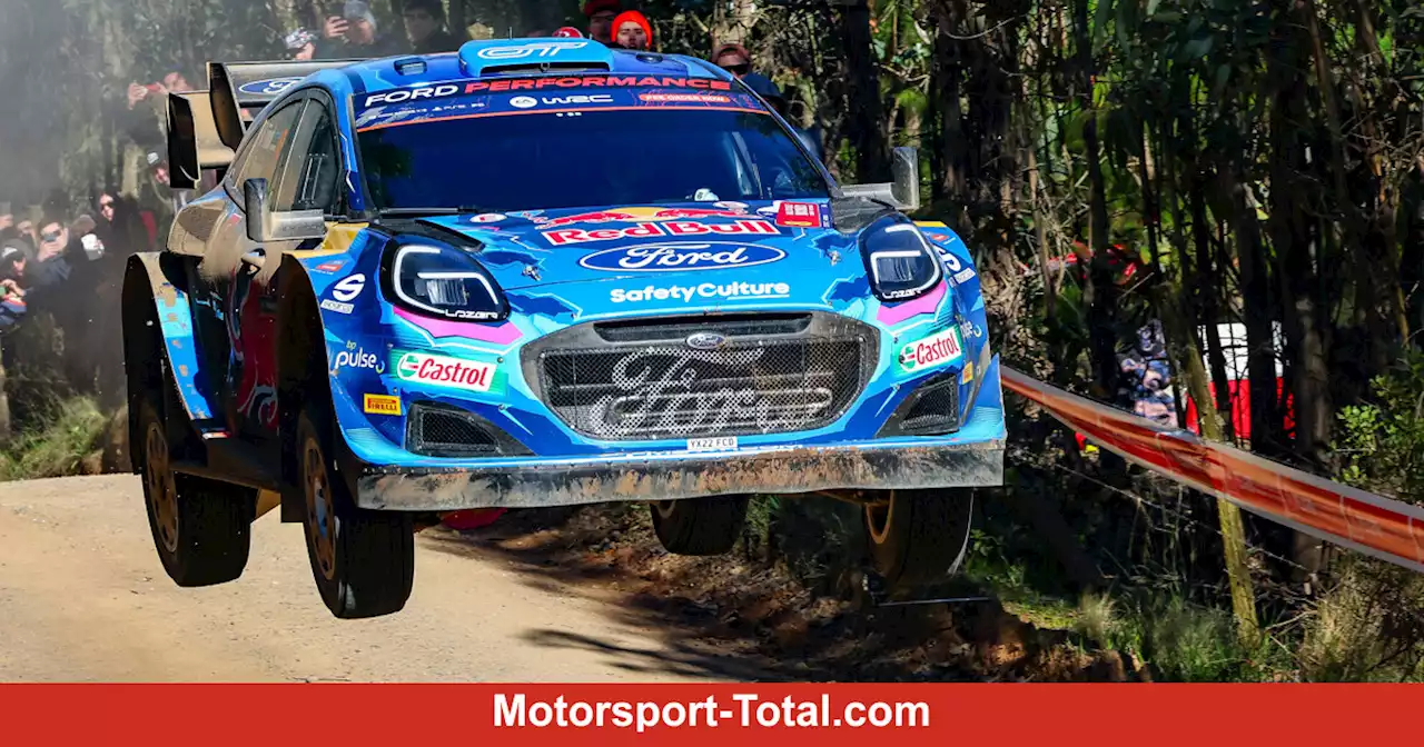 WRC Rallye Chile 2023: Ott Tänak nach Samstag auf Siegkurs