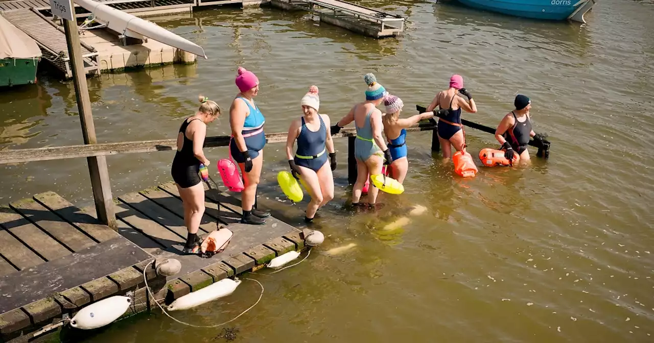 A ‘not fit for purpose’ sewage system puts U.K. swimmers at risk in filthy waterways