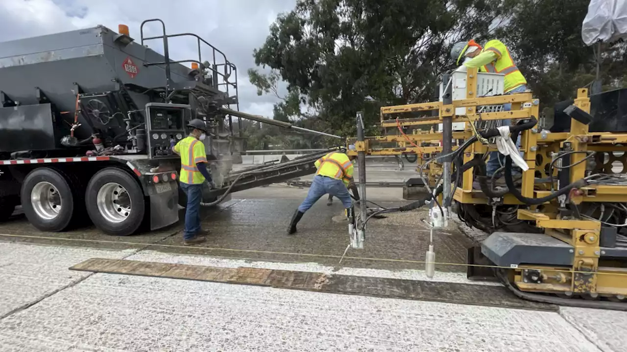 I-5 north reopened early through downtown San Diego after repairs