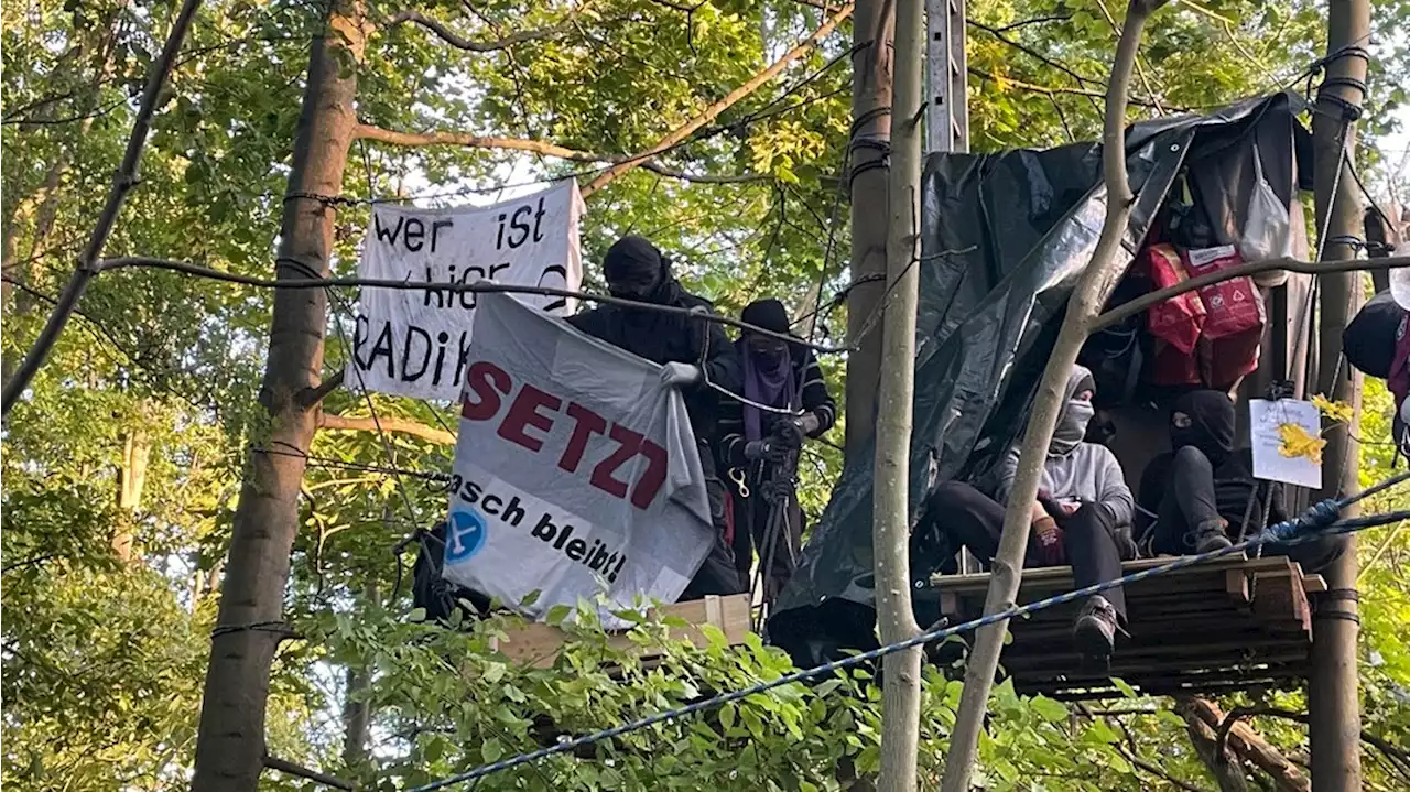 Große Demo gegen Südschnellweg von FFF und 'Leinemasch bleibt'