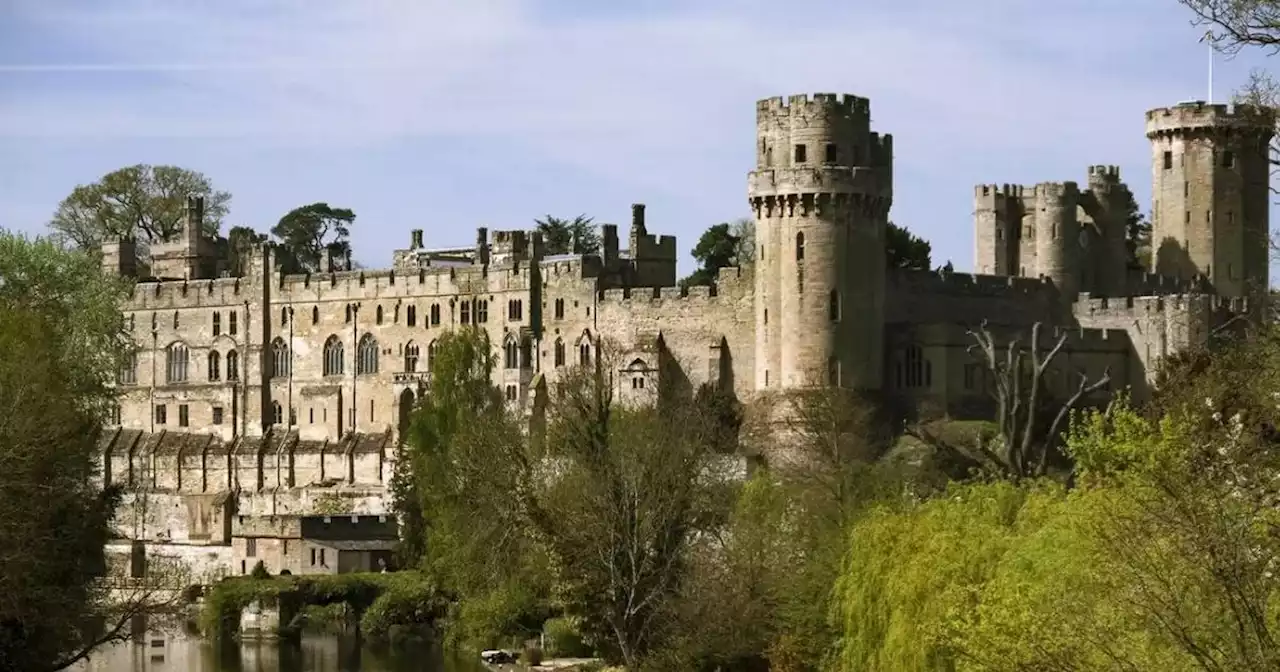 Halloween wedding inspo as we track down UK's spookiest places to tie the knot