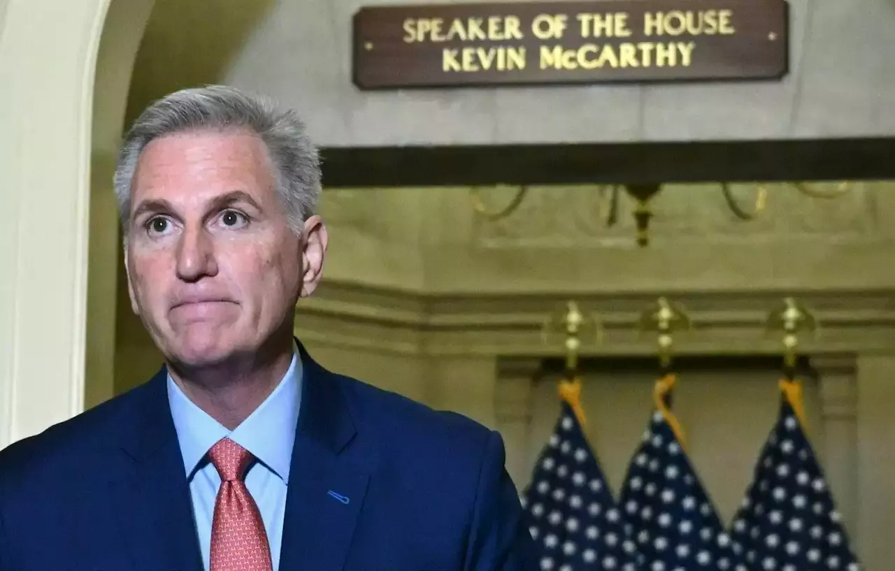 Republican House Speaker McCarthy faces ouster threat for avoiding