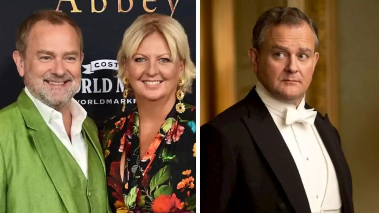 British star Hugh Bonneville splits from wife Lulu after 25 years of marriage