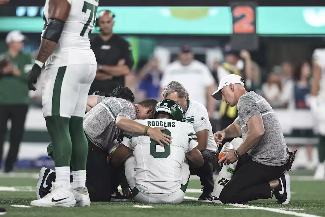 Aaron Rodgers Injury: What we know about the Jets QB 2 weeks later