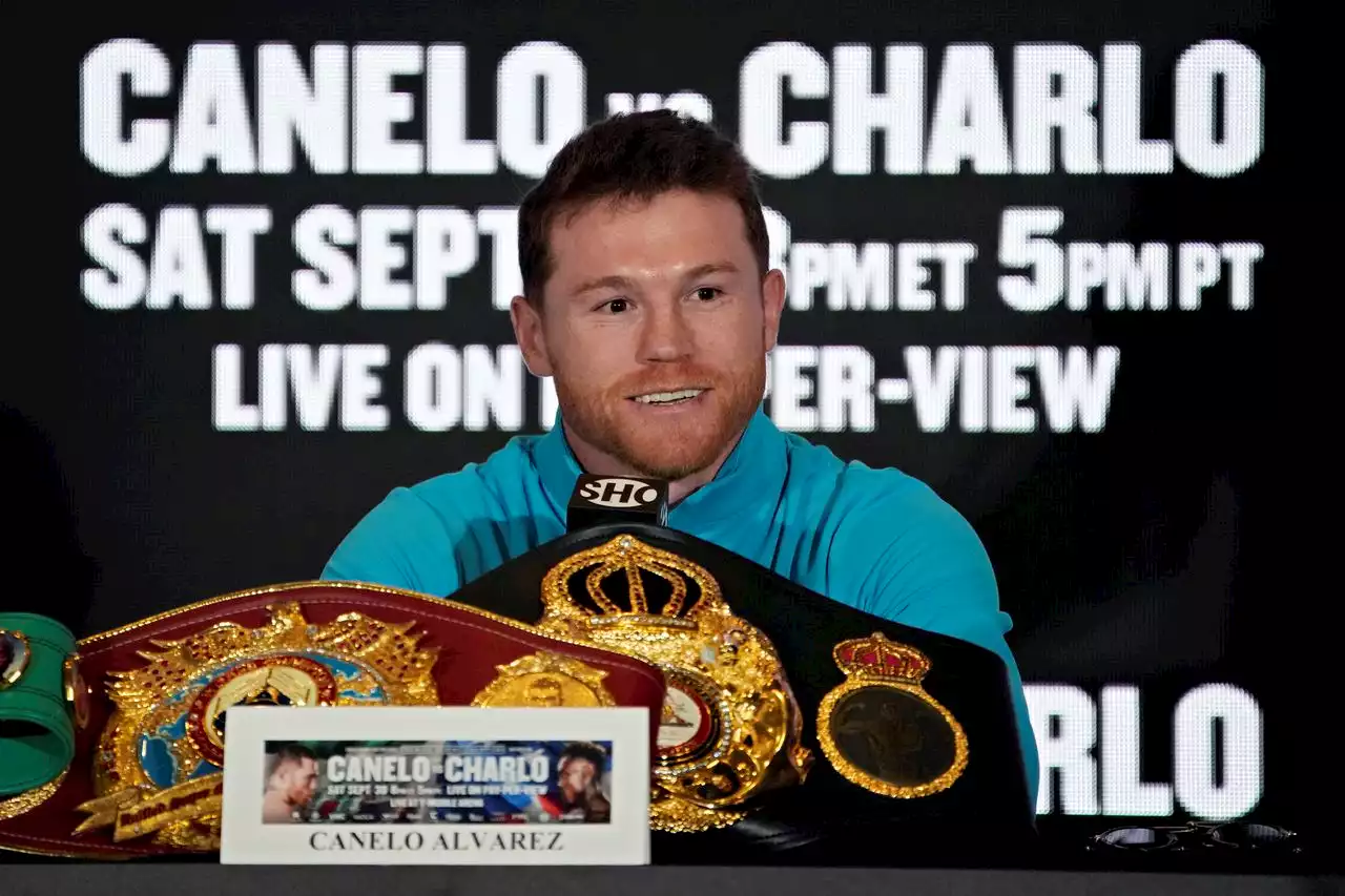 Canelo Alvarez vs. Jermell Charlo LIVE STREAM (9/30/23): Watch boxing online