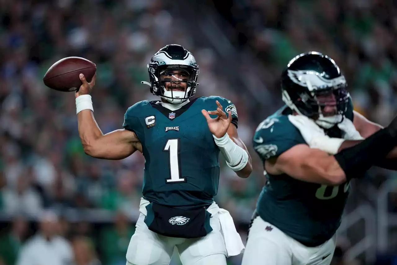 Commanders vs. Eagles FREE LIVE STREAM (10/1/23): Watch NFL Week 4 online