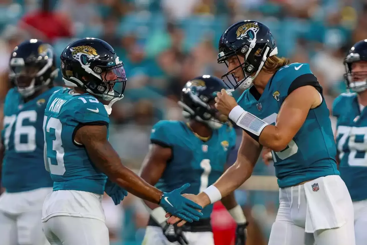 Jaguars and Falcons Square Off For First Game of the Season in London -  ESPN 98.1 FM - 850 AM WRUF