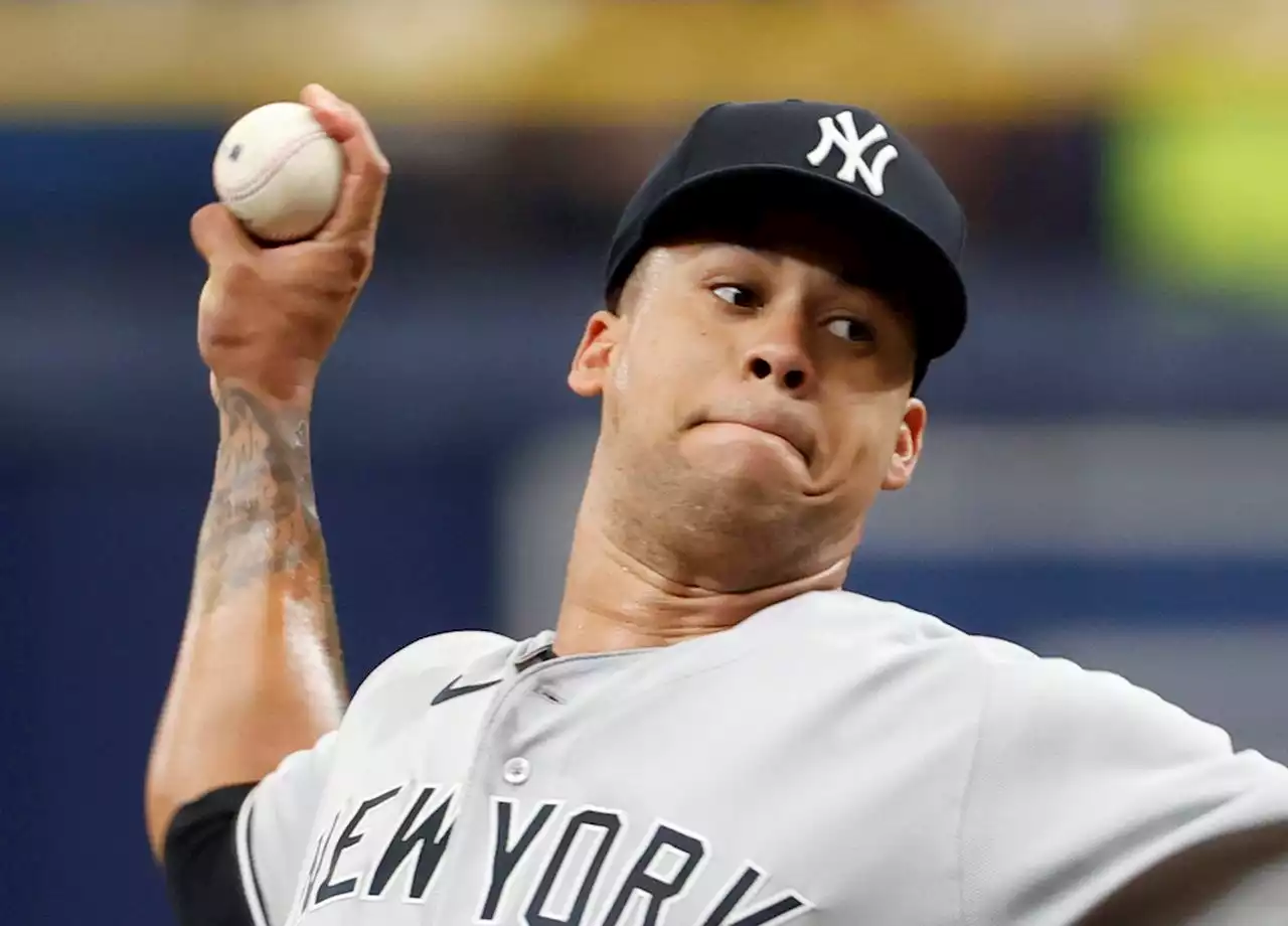 Frankie Montas helps Yankees clinch winning record with emotional season debut