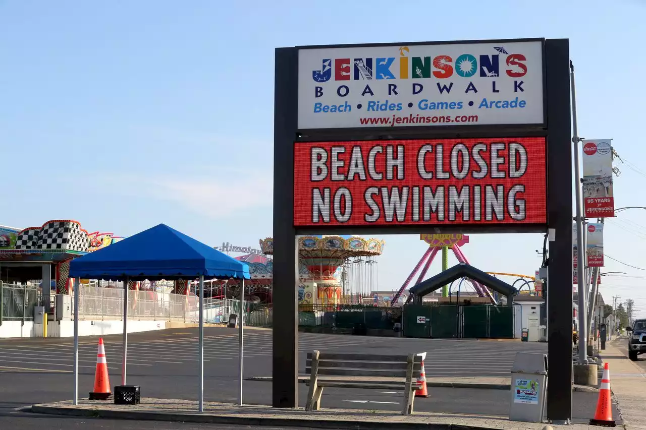 Padlocked Jersey Shore beach reopened after Jenkinson’s relents, mayor says