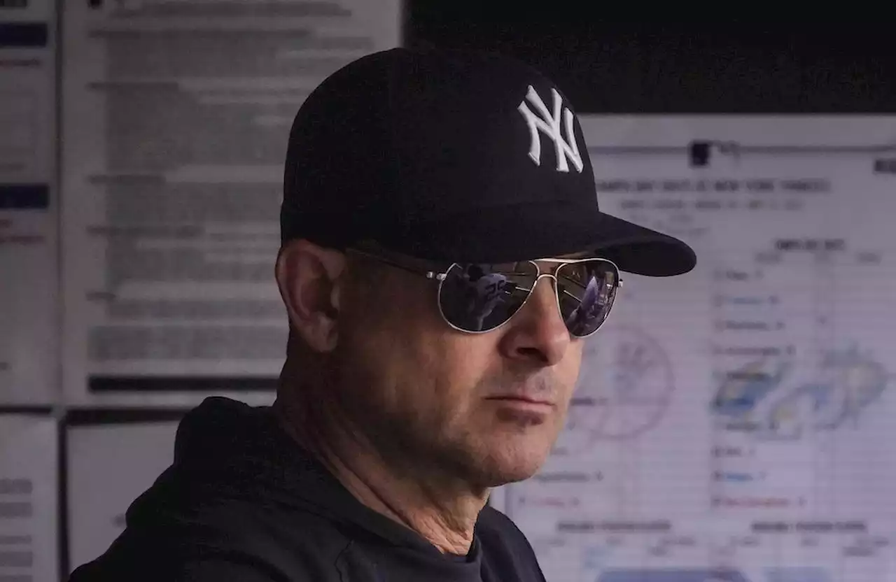 Was Yankees’ struggle behind Aaron Boone’s persistent cough this season?