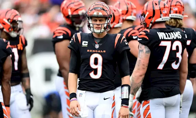 Losses piling up for Cincinnati Bengals with Joe Burrow limited by calf  injury - Victoria Times Colonist