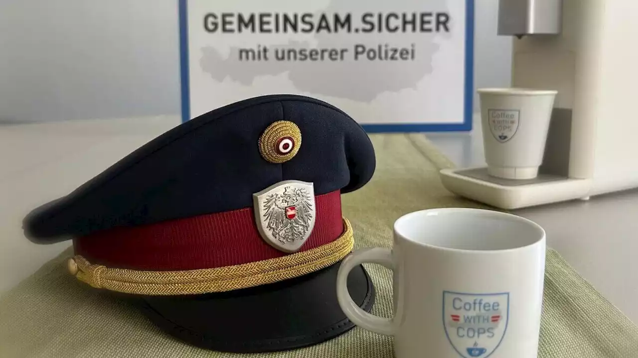 „Coffee with Cops“ im Bezirk Zwettl