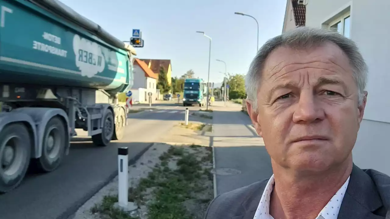 Neunkirchen will Lkw-Fahrverbot in der Blätterstraße