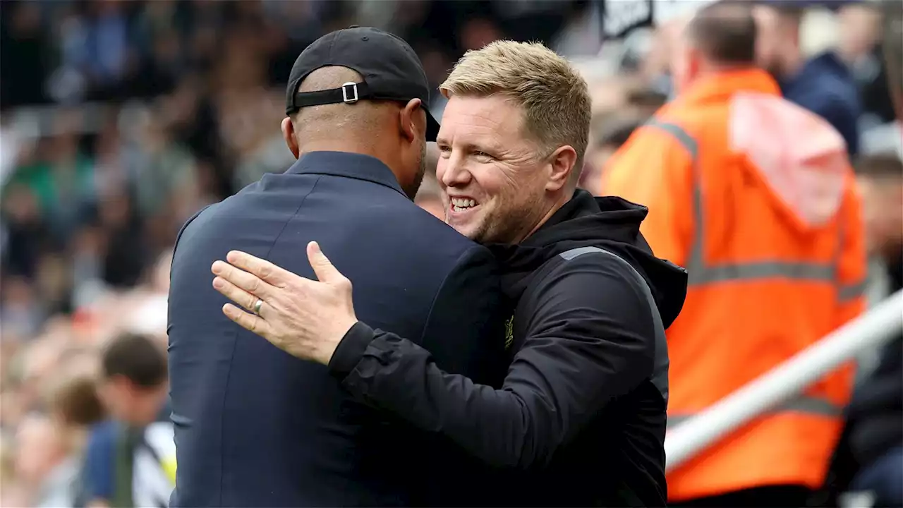 Eddie Howe reflects after completing a stunning month of Newcastle United form