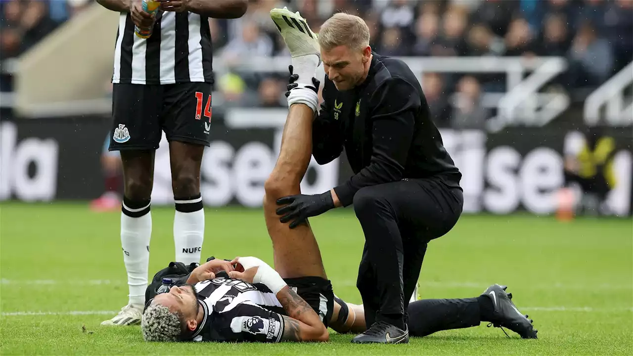 Official Newcastle United injury update after victory over Burnley (and ahead of PSG...)