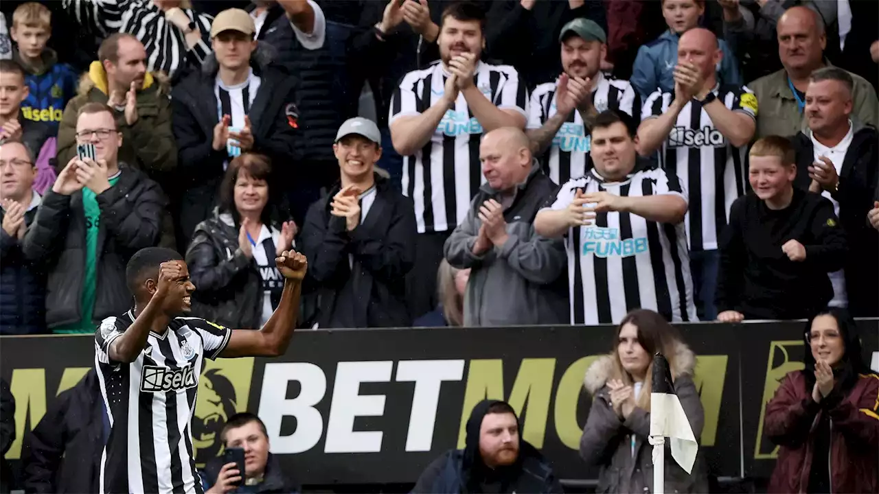 - Very interesting independent ratings on the NUFC players