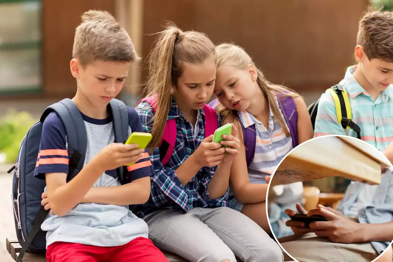 97% of kids use their cell phone during school hours and beyond, says study