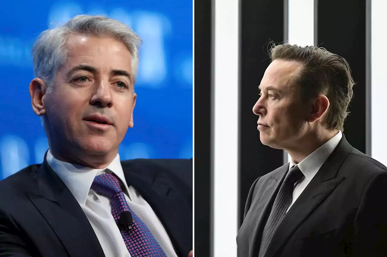 Billionaire investor Bill Ackman considering deal with Elon Musk’s X: report