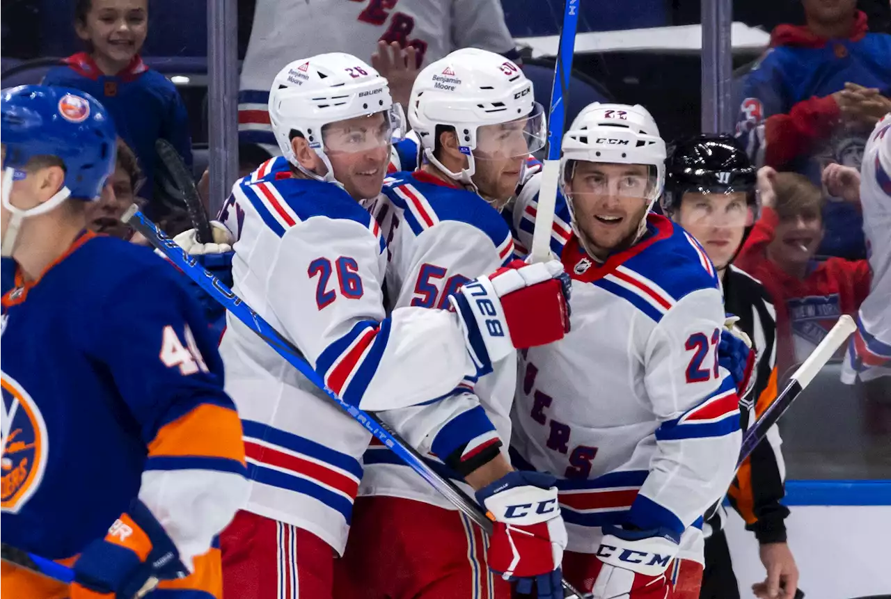 Jonny Brodzinski, Will Cuylle in contention for final Rangers’ forward spots