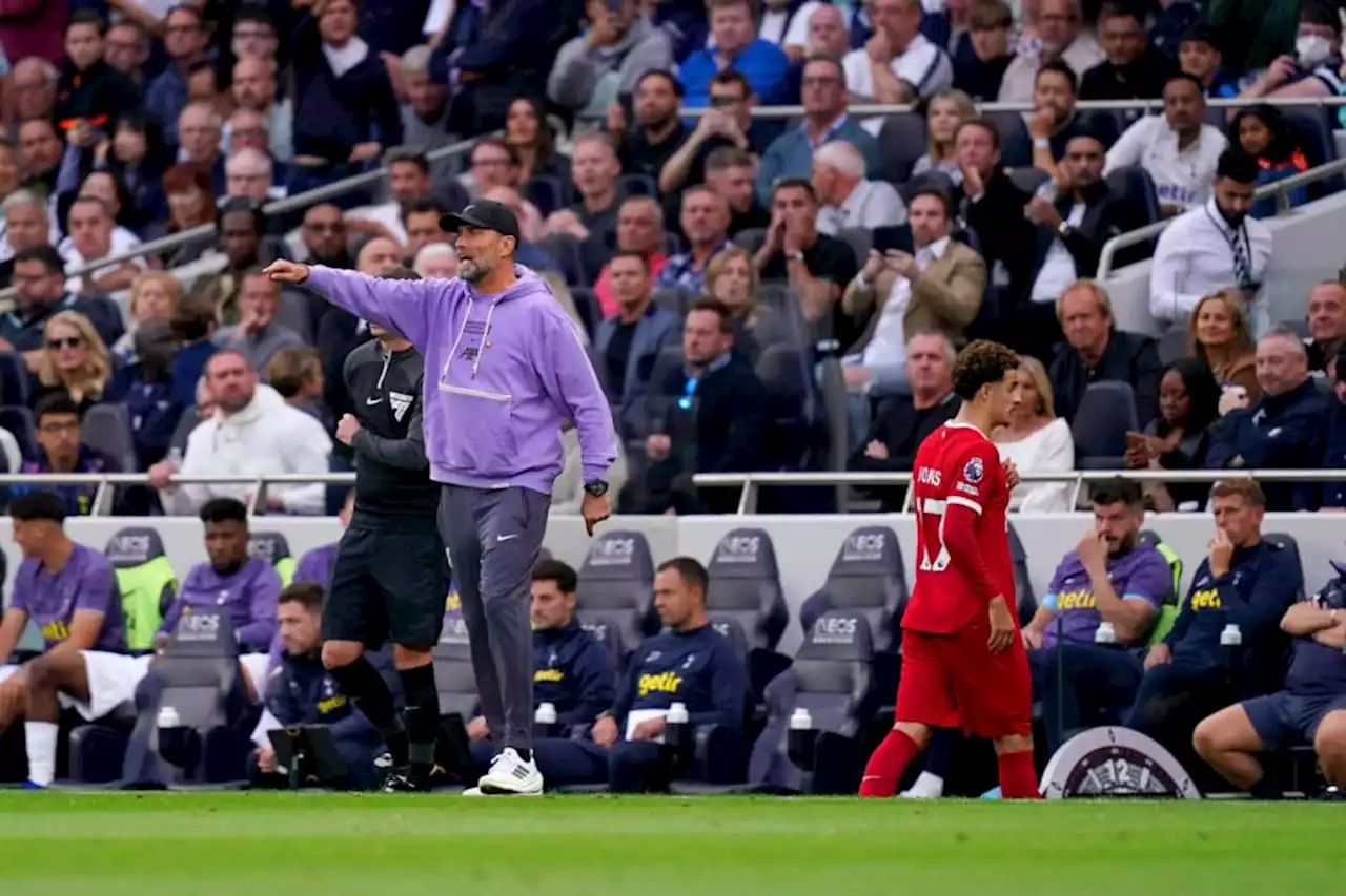 Jurgen Klopp questions pressure on VAR officials after error denies Reds goal