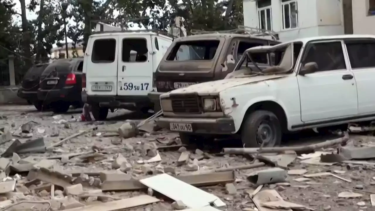 UNO-Mission im menschenleeren Berg-Karabach eingetroffen